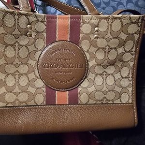Coach tote